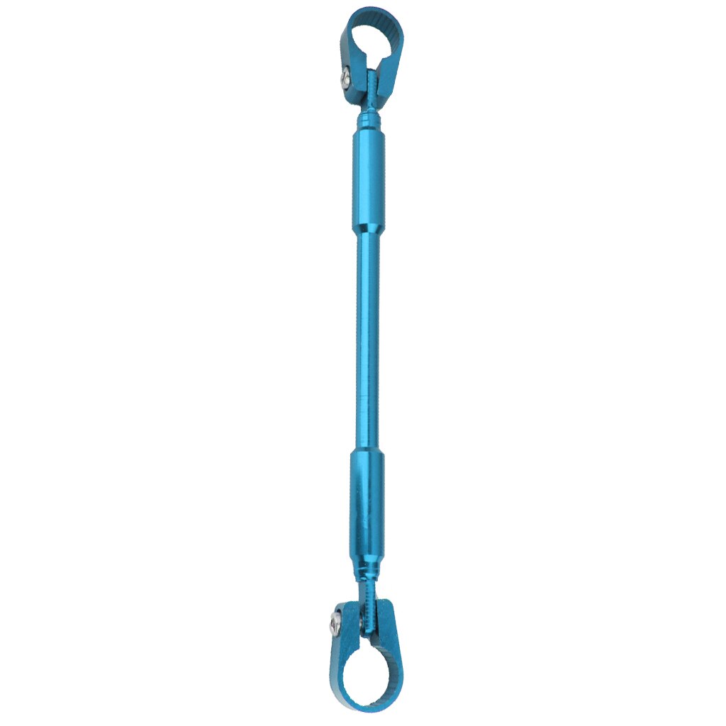 Manillar de 7/8 "22mm Barra de Cruz ajustable palanca de fuerza de dirección: Blue