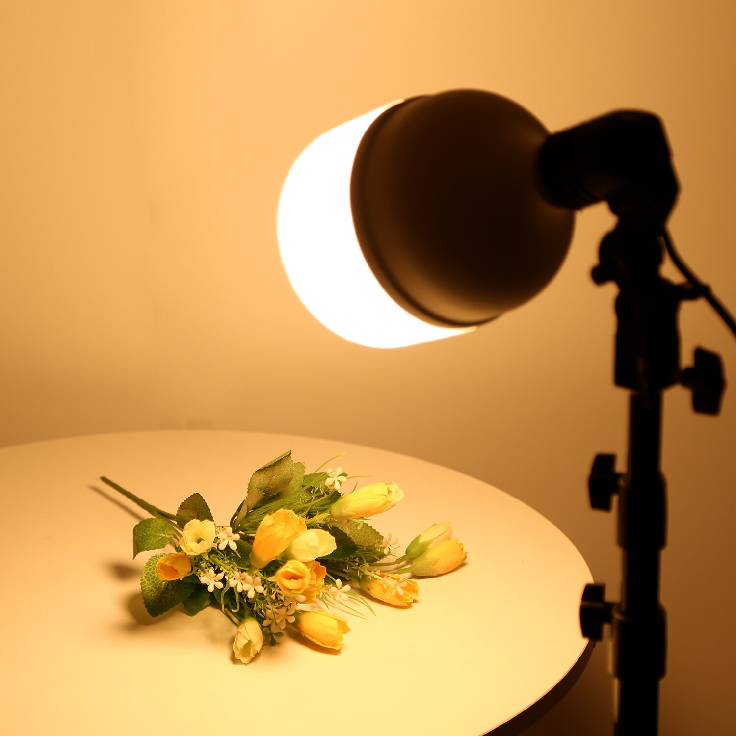 Fotografie 50W Dimbare Led Lamp Licht Invullen Met Houder En Licht Statief Stand Voor Foto Studio Portret Telefoon tiktok U