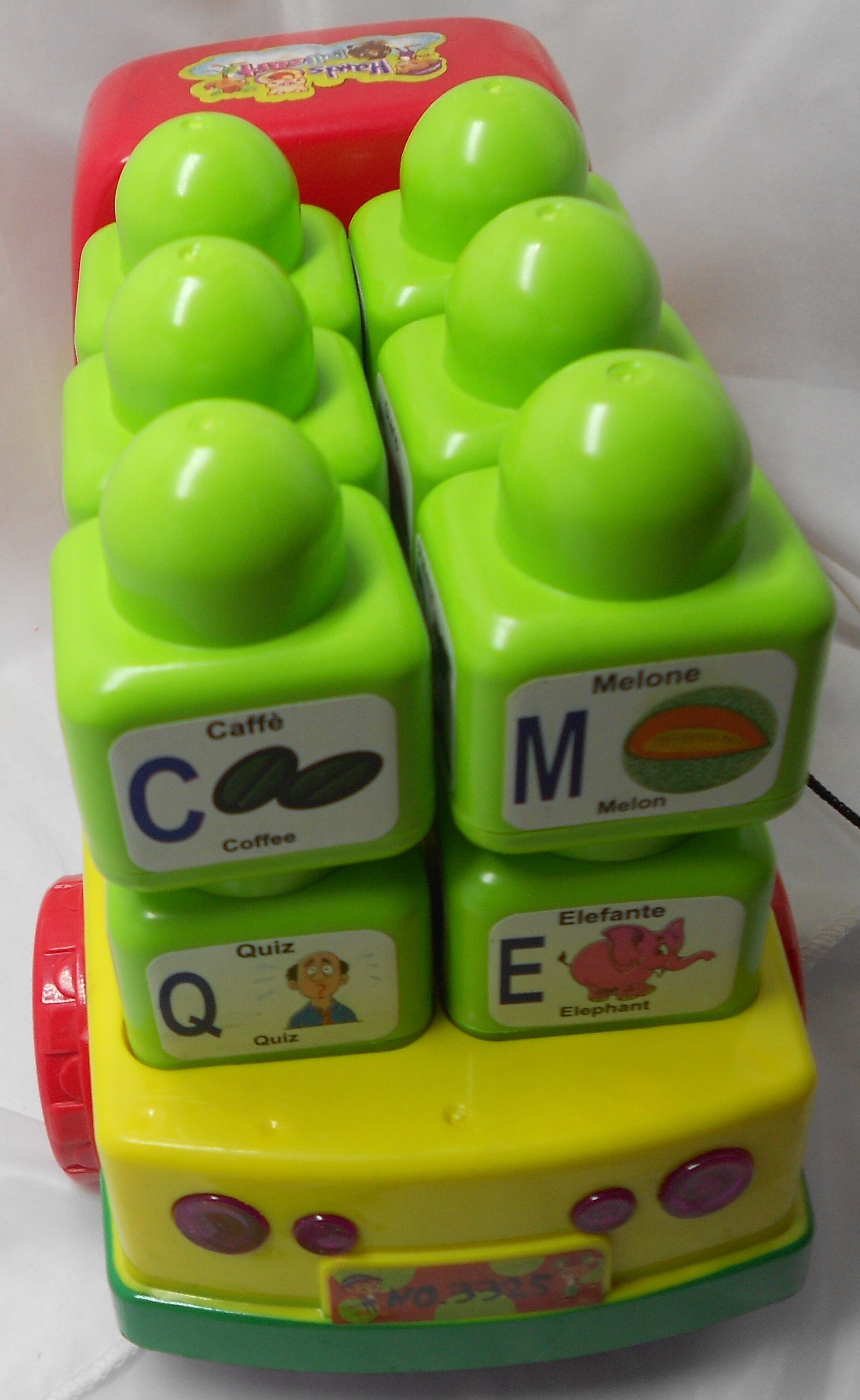 Kids Non Oplaadbare Batterijen Power Flitslicht Muziek Lied Touw Slepen Studeren Voertuig Speelgoed Auto