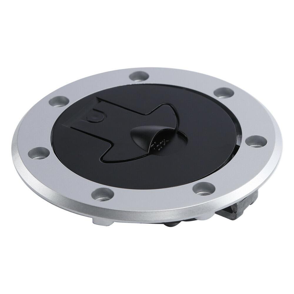 Motorcycle Fuel Gas Tank Cap Cover Lock Key For Kawasaki Ninja ZX6R