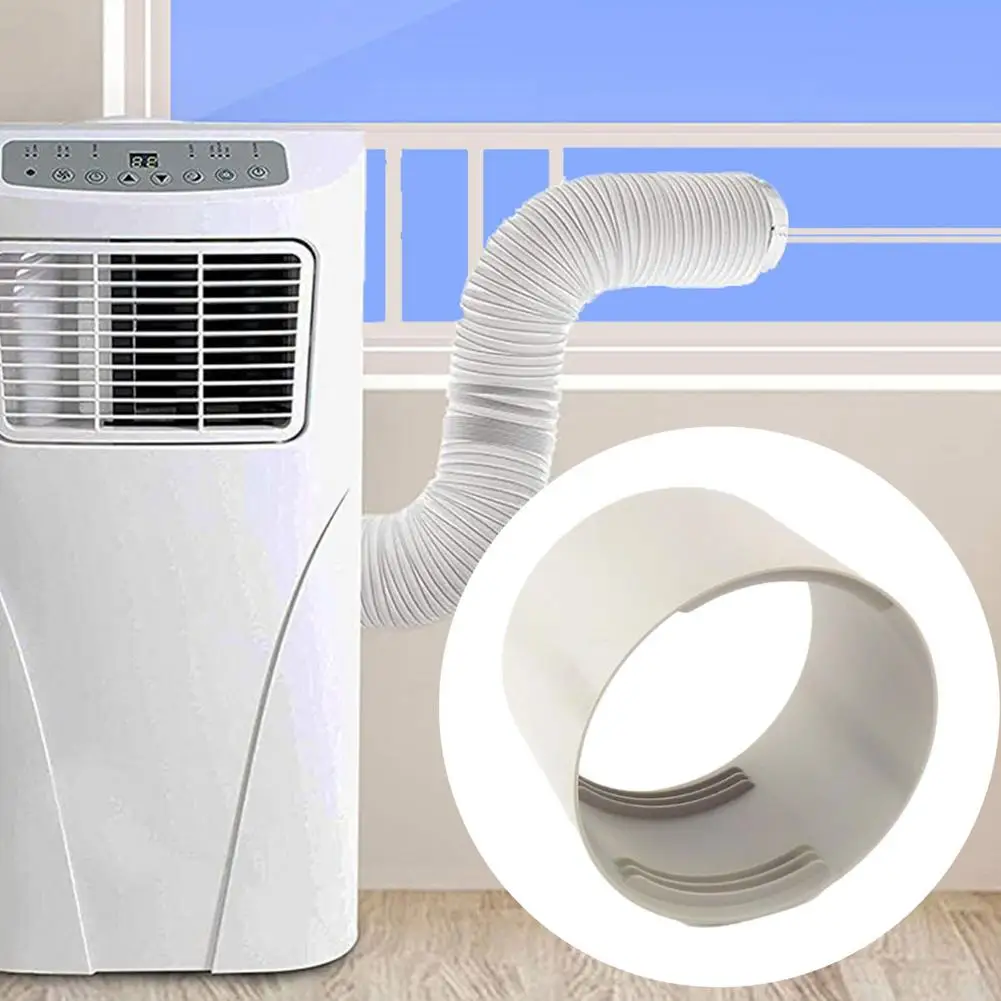 130/150 mm Abluftschlauchanschluss und Verlängerung, tragbare Klimaanlage, Abluftschlauchkupplung, Anschlussgewinde, Schlauchkupplung