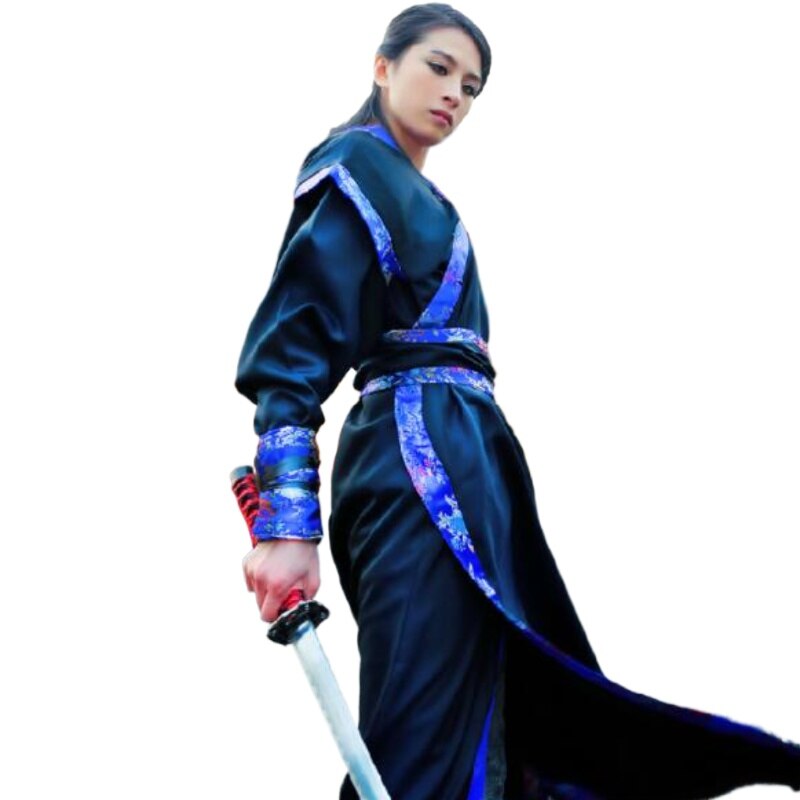 Folk Dance Costumes Hanfu Costume Han Dynasty Man Clothes Ancient Chinese Clothing Women Tang Traje Chino Dress