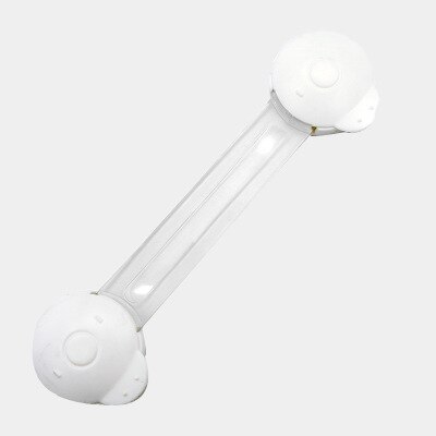 Serrure d'armoire de sécurité pour enfants, 5 pièces, Protection pour bébé, verrouillage de porte d'armoire en plastique: White pig head