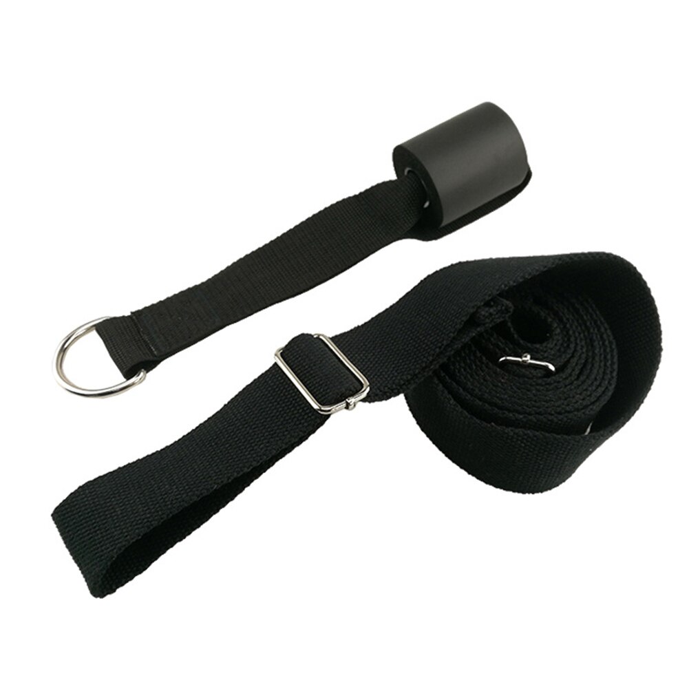 Leg Stretching Tool - Dancer Stretch Band Strap - Home Exercise for Dance, Ballet, Yoga: Black