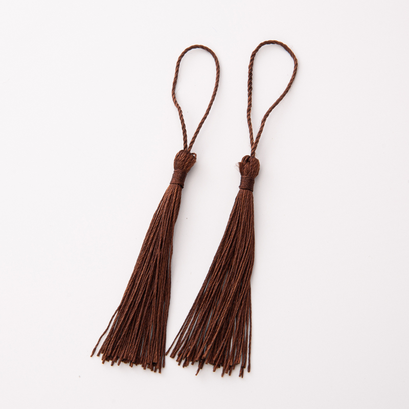 20 piezas marcapáginas de 80mm, cuerda colgante, borla de seda para artesanía de nudos chinos, llavero DIY, ganchos para pendientes, colgante, accesorios para hacer joyas: Multicolor