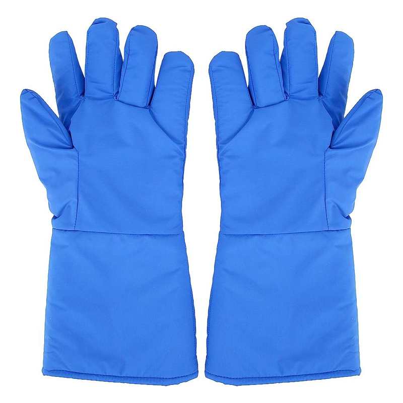 38cm Long Cryogenic Gloves Waterproof Low Temperature Resistant Liquid Nitrogen Protection Safety Gloves Work Gloves