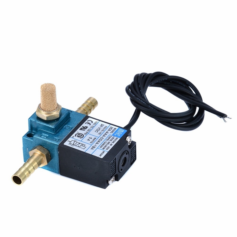 DC 24V 5.4W ECU 3 Port Electronic Boost Control Solenoid Valve 35A-AAA-DDAA-1BA With 3pcs Fittings Kits