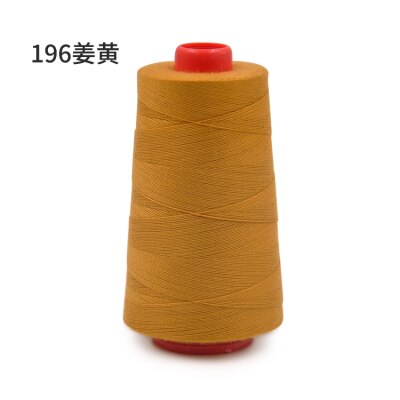 1 Spool 100% Polyester Sewing Thread for Sewing Machine 20S/3 Thicker Than 40S/2 White/Black/Blue/Green 3000 yards: 196 20S3
