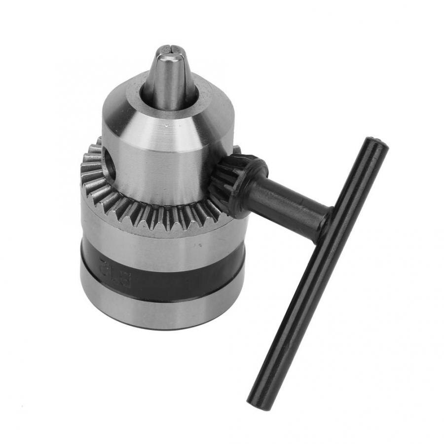 1,5-10MM B12 Bohrfutter Adapter Fräsen Werkzeug Bausatz Schlüssel Typ Bohrfutter Super Präzision Bohren Maschine Holz arbeits
