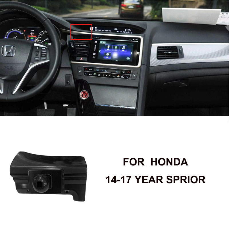 Para honda suportes de telefone do carro base de montagem suporte accord 2004-2024, crv 2008-2024, civic 2006-2024, ajuste jazz 2008-2022