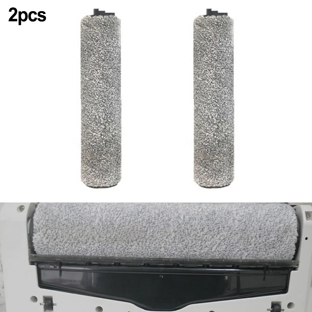 2pc Rolle Pinsel Ersatzteile Für Redkey W12 3-in-1 Selbst-Reinigende Staubsauger Ersatz Bausatz haushalt Kehrmaschine Reinigung Teile