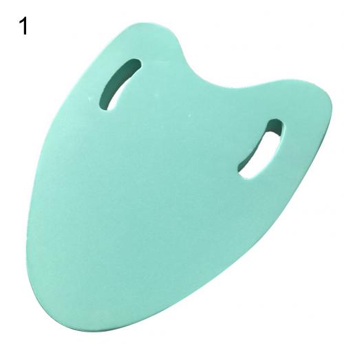 A/U Shape Swimming Float Board Training Learning Aid Kickboard Kids Adults Tool: Green A Shape