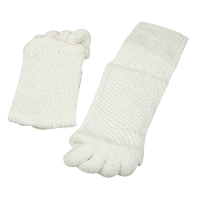 1 paar Fünf Kappe Socken Orthesen Separatoren Für Toes Corrector Orthopädische Valgus Haltung Korrektur Ektropium: WT