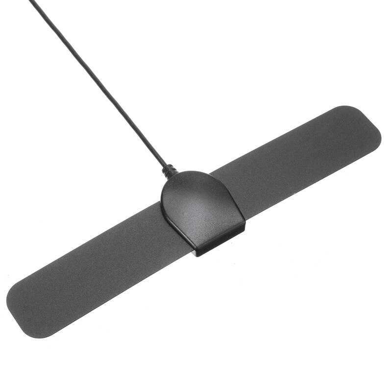 1080P HD Indoor Universal TV Antenna Amplifier Aerial Indoor HDTV Digital TV Antenna Signal Booster Amplifier 980 Miles Range