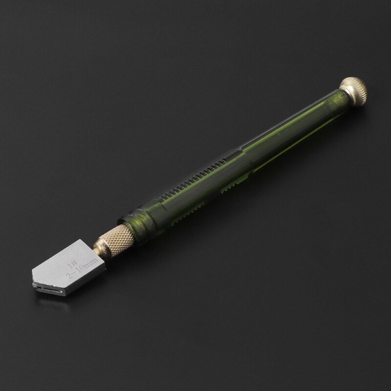 Diamond Tip Antislip Carbide Metal Plastic Handle Oil Feed Glass Cutter Tools