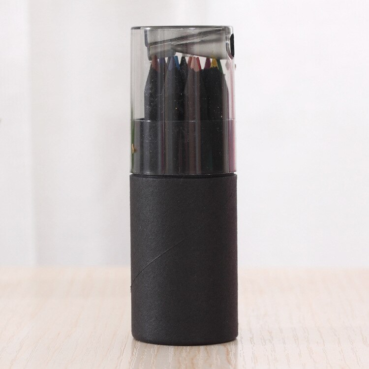 12 Stks/set Student Schetsen Kleur Potloden Set Luxe Zwart Hout Professionele Tekening Kleur Potlood Kunst School Supplies Kantoorboekhandel: Design 2