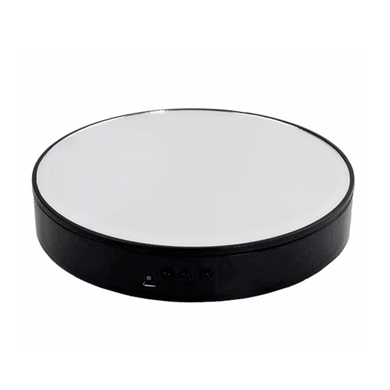 Rotating Display Stand - 20cm 360° Electric Turntable - Max Load 5kg - Photography & Jewelry Organizer: Style 1
