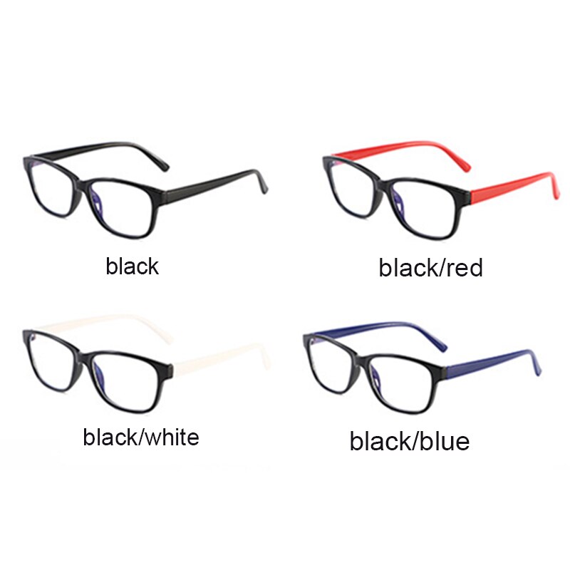 Anti Blue Ray Glasses UV Protection Computer Gamer Blue Light Block Glasses Blue Filter Anti Fatigue Eyeglasses Negative Ion