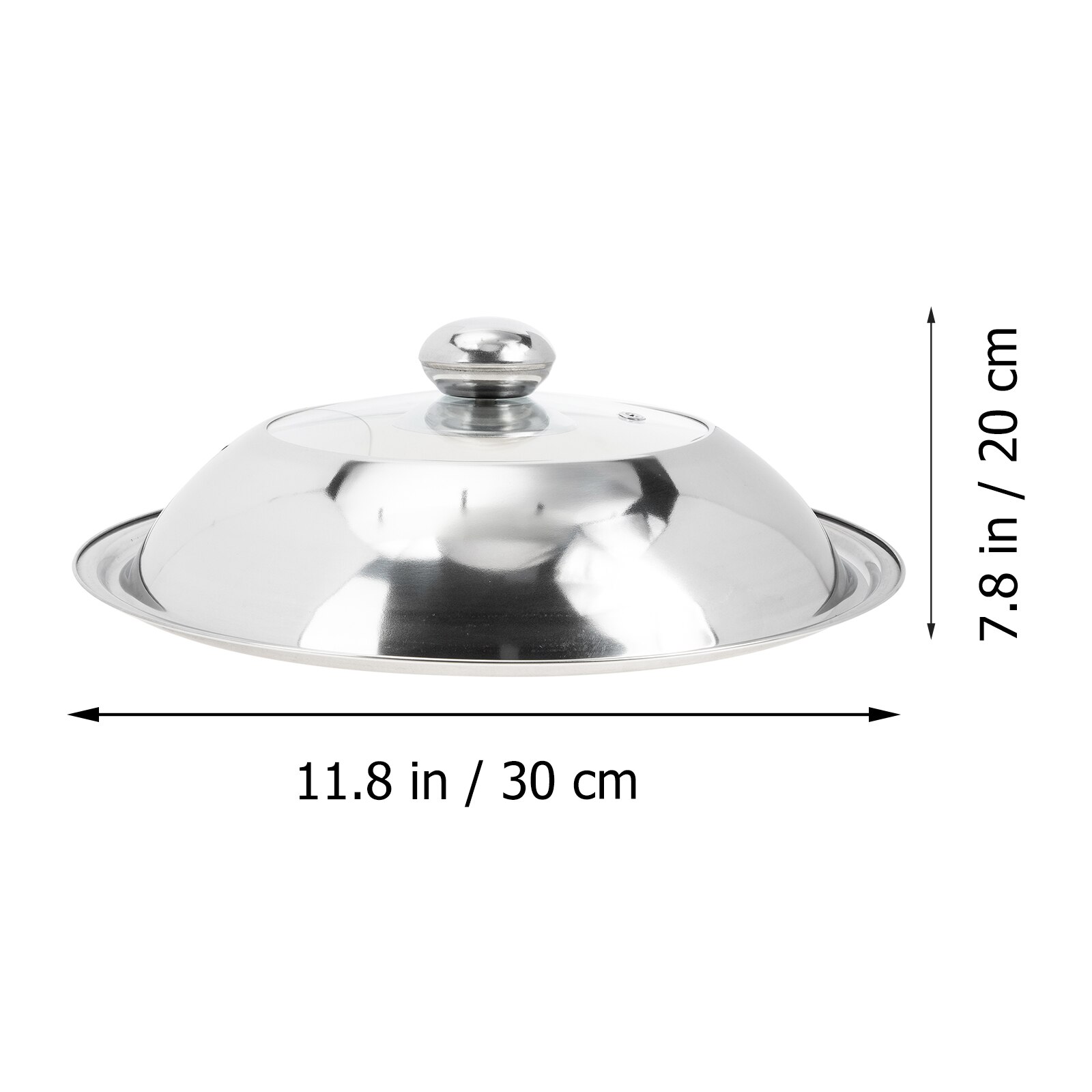 Cooking Pot Stainless Steel Lid Multi-function Pot Cover Kitchen Supply