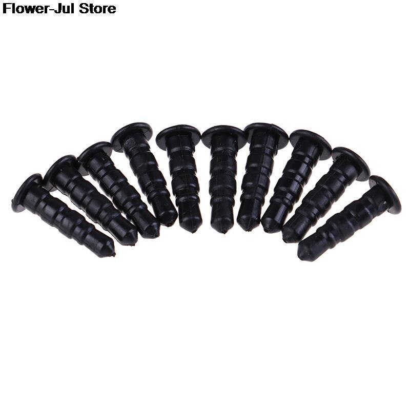 10Pcs Plastic Dust Plug 3.5Mm Koptelefoon Telefoon Accessoires Diy Telefoon Hanger Onderdelen Voor Iphone Voor Samsung Stof-plug caps