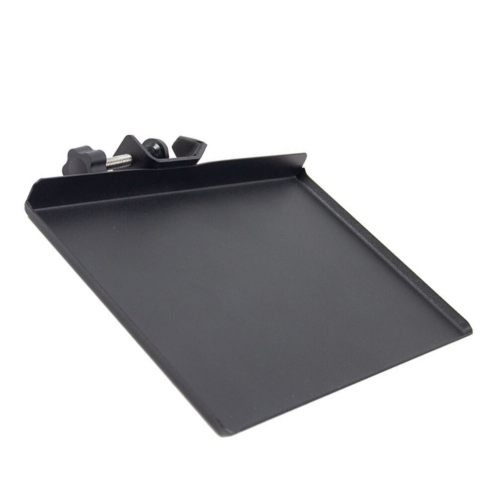 Microphone Stand Sound Tray Microphone Stand Shelf Microphone Storage Tray for Office Meeting Studio Video Recording