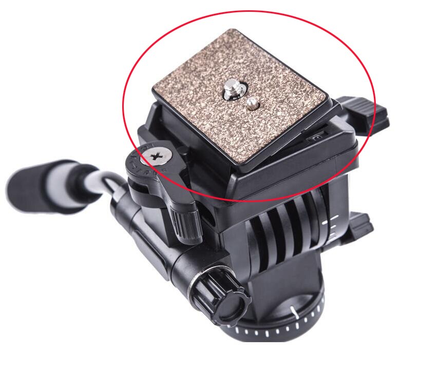 1 PCS YUNTENG Tripod head Quick Release Plate for YT 930 YT-691 6008 288 038 558
