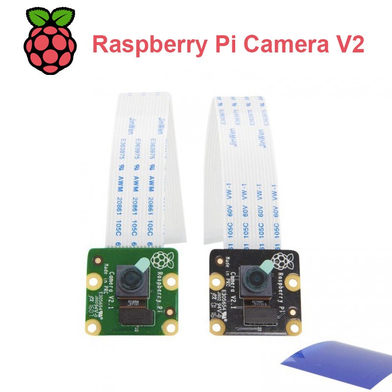 Originele Raspberry Pi 4 Model B 4B 3B Plus 2B Nul Camera V2 & PiNoir Camera V2 Video Module 8MP E14 Versie