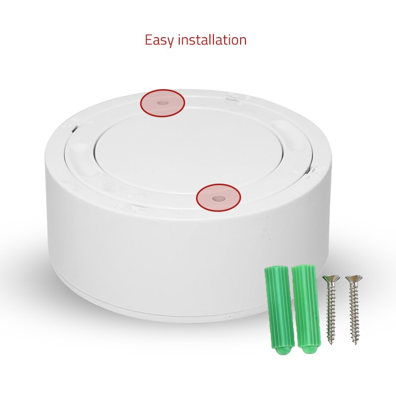 Tuya Smart Home Security System WiFi Siren Alarm with Loud Voice APP Control Compatible with Alexa and Google Home