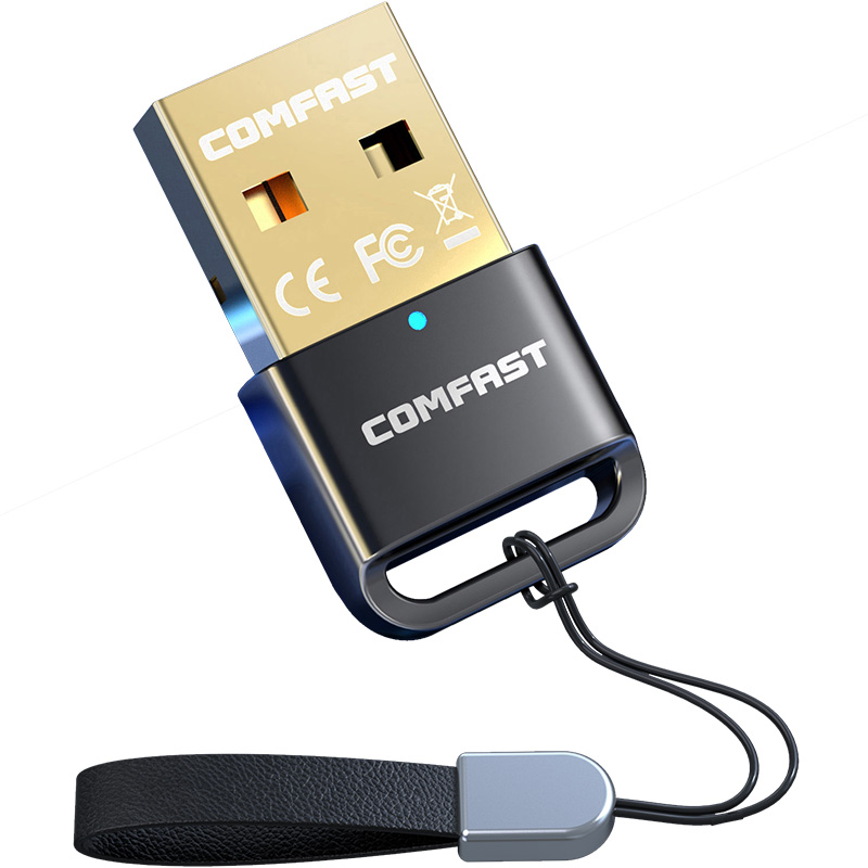 Gratis Driver BT5.0 Usb Bluetooth Dongle Adapter Voor Pc Speaker Draadloze Muis Audio Bluetooth Ontvanger Zender Mini Adapter
