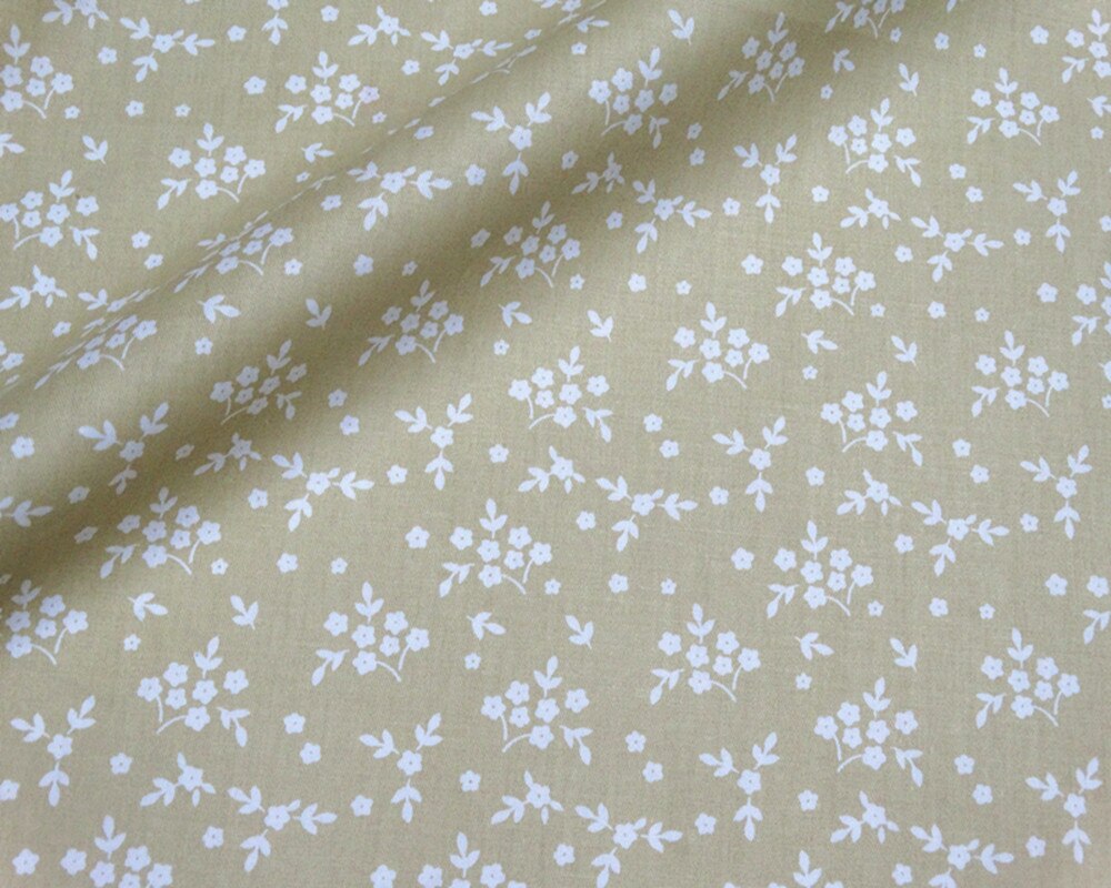 100% sarja algodão pele-amigável tecido de impressão para o vestido casa têxtil retalhos tecido respirável para colcha lençóis de bebê: D / 200 x 160cm