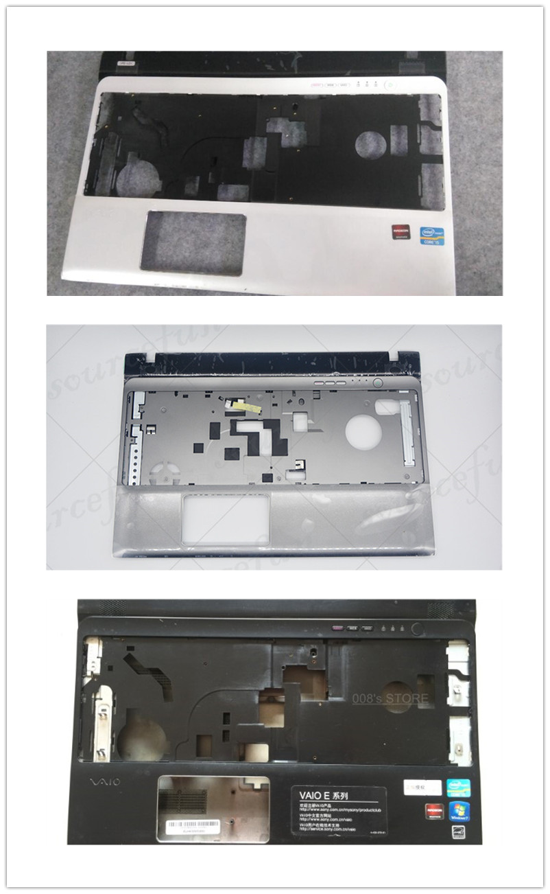 Cover For Sony Vaio SVE151 SVE1511 SVE1512 SVE151G11M SVE151j13l SVE151J13M LCD Back/Front Bezel/Palmrest Upper/Bottom Case