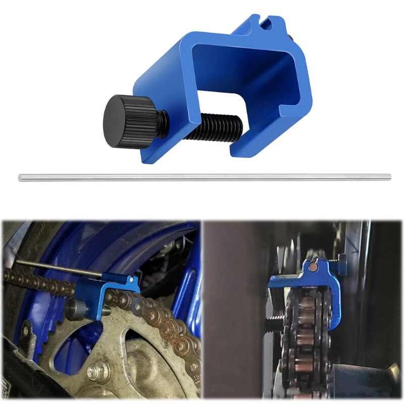 17cm Chain Alignment Tool Multipurpose Chain Alignment Tool for Motorcycle Bike Sprocket Sport Dirt Bike Tool M4YD