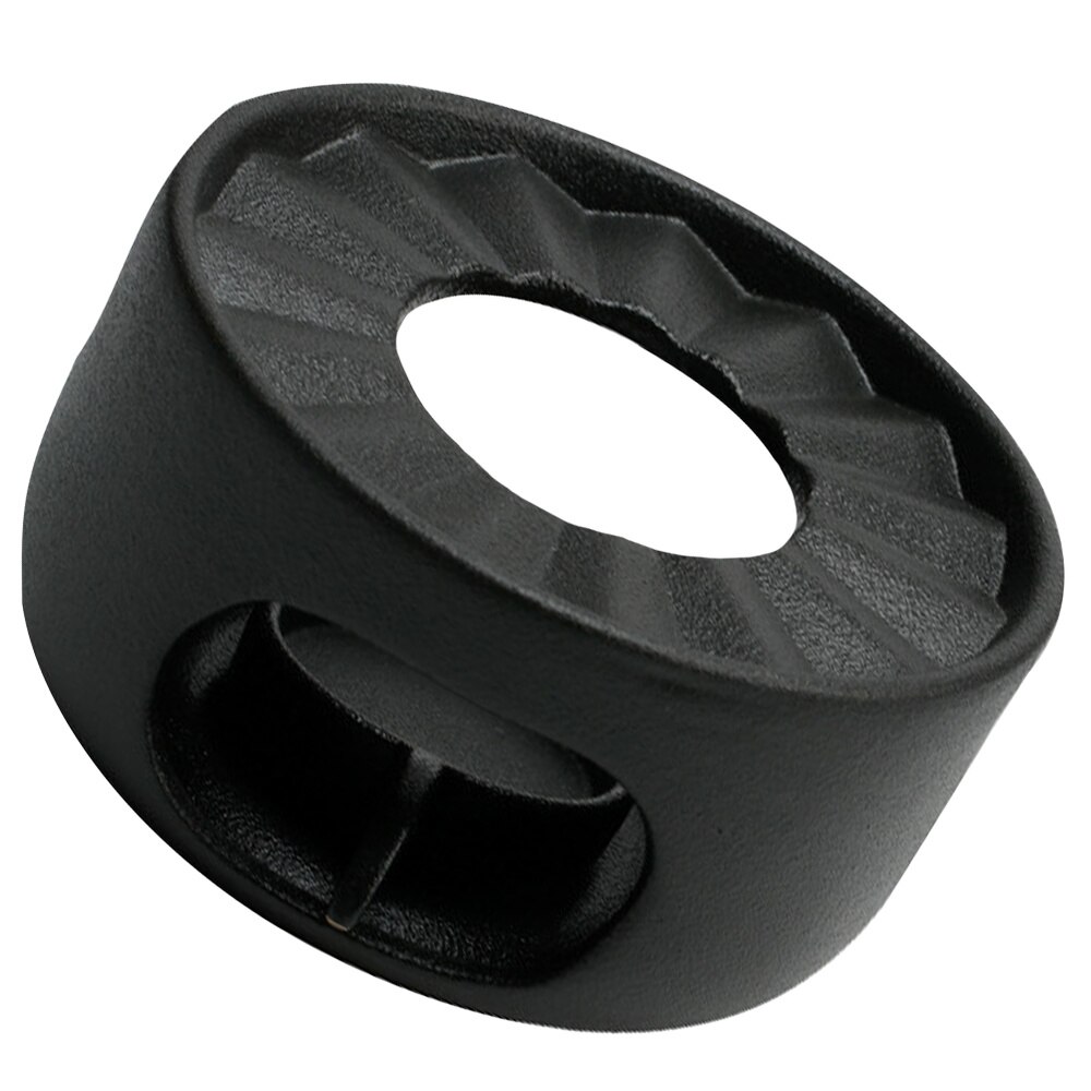 1 set theepotwarmer met kaarsenhouder keramische theepotwarmer zonder handvat