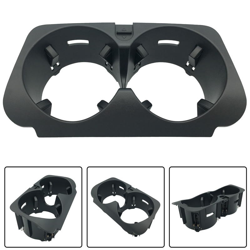 Compartimento central delantero para coche, soporte para vasos de agua, marco de inserción para mercedes-benz Clase C W205, E-W213, KZS-W253, A2056800691