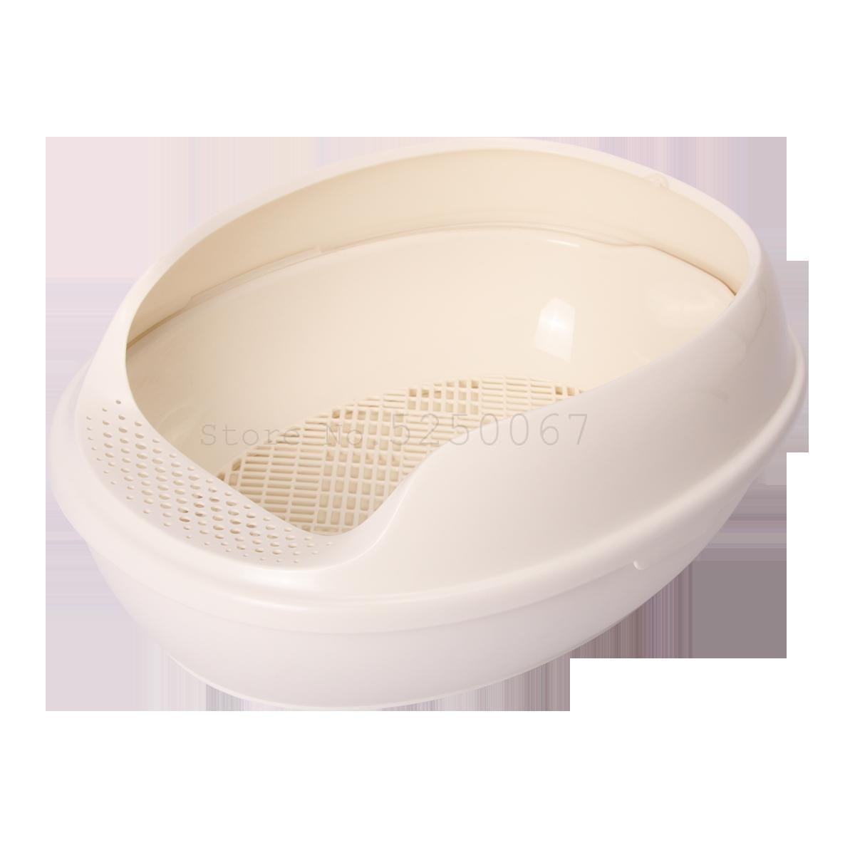 Kat toilet kat sand potte enkelt lag dobbelt lag fyrretræ bentonit kat sand potte mesh fed kat super stor lukket