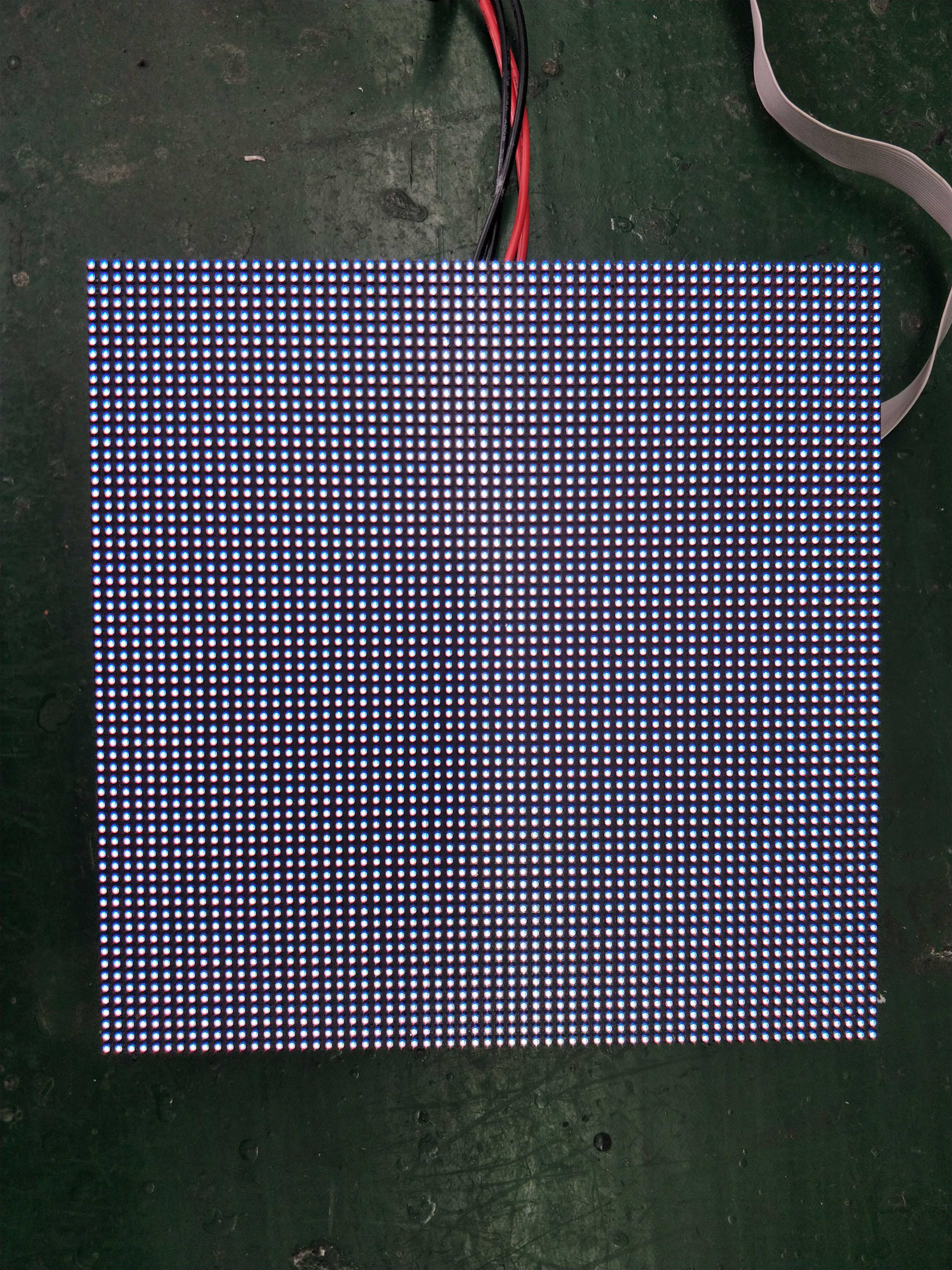 P3 Module d'affichage intérieur led carte 64x64 pixels haute résolution 1/32 Scan hub75led signe écran led