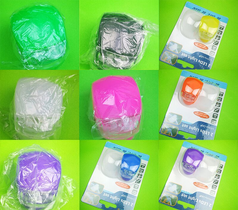 LED Front Rear Wheel Bike Light Frog Light 3 Model Cycling Motorcycle Lamp Bicycle Accessories Outdoor Equipment Silicone