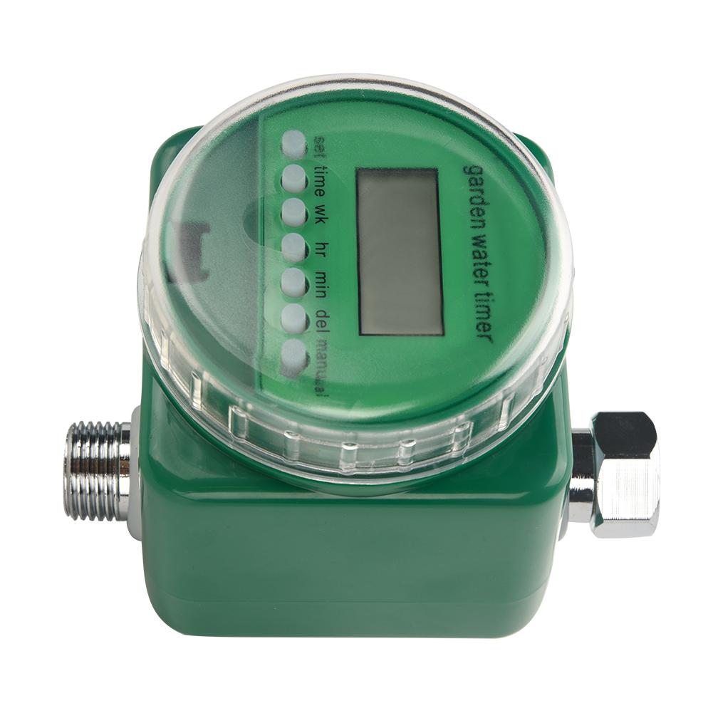 Automatic Garden Watering Timer Electronic Garden Irrigation Controller Rain Sensor LCD Display Garden Timer