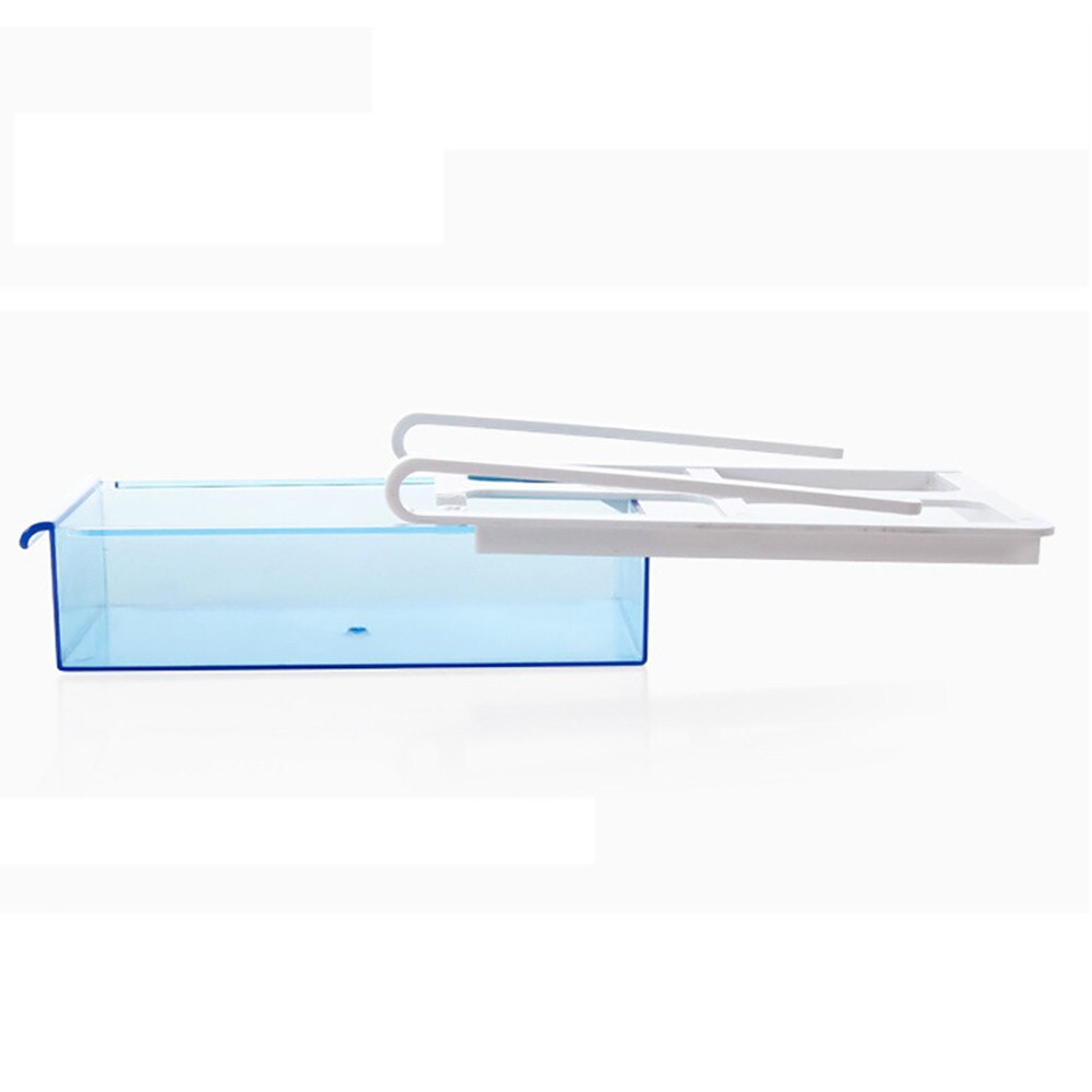 Slide Koelkast Opbergrek Vriezer Organizer Koelkast Afwerking Opbergrek Plank Keuken Vriezer Lade Container