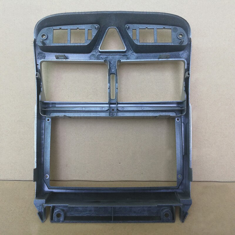Speciale 9 Inch Auto Radio Fascia Frame Dash Panel Voor Peugeot 307 2004 2005 2006 Head Unit Auto inbouwen Stereo