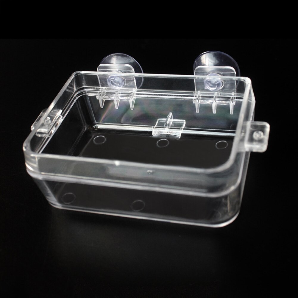 Terrarium For Reptiles Transparent Plastic Box Insect Reptile Transport Breeding Live Food Feeding Box Insects Observation Box