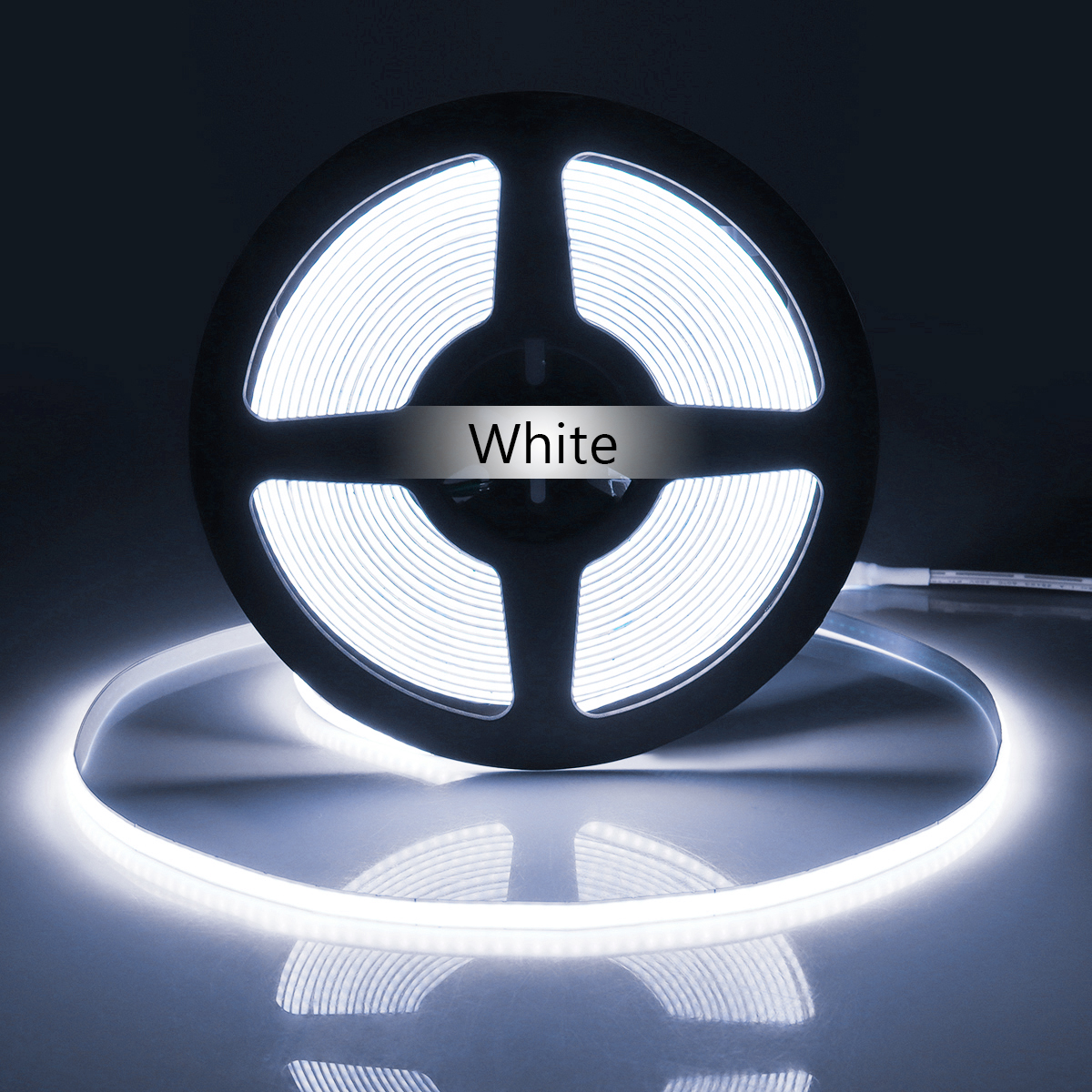 Tira de luces LED para espejo de maquillaje de baño, iluminación de fondo para tocador de 12V, Sensor táctil regulable, luz LED de tocador para decoración: Gris claro / Blanco / 92 cm