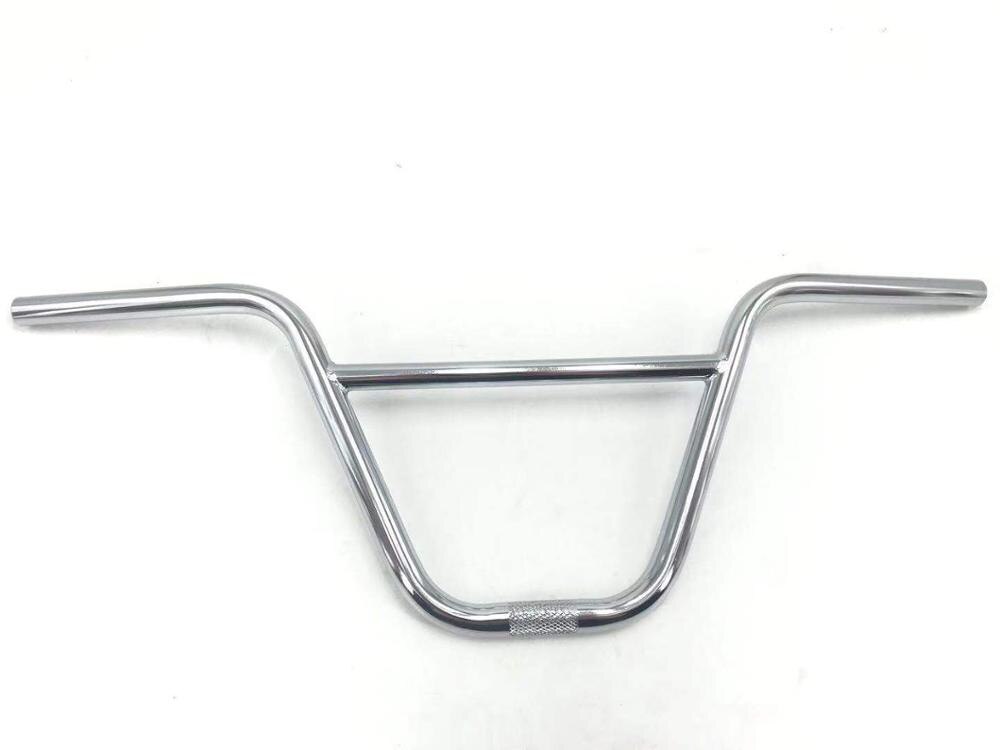 home bmx 9.3inch rise handlebar 4130crmo 1.4t 22.2mm 2pc bar pro for bmx