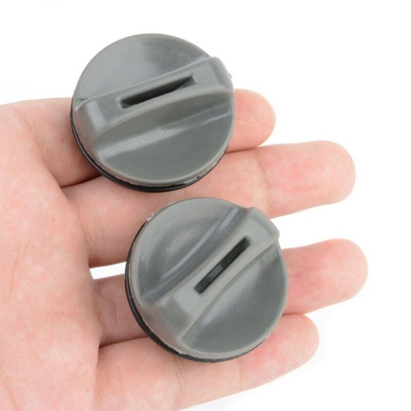 ! 2Pcs Gas Fuel Oil Tank Cap For Husqvarna 362 365 371 372 372Xp Chainsaw Parts