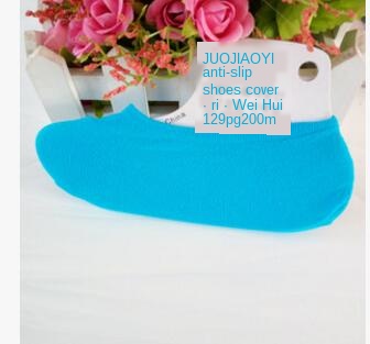 Magie Socken seicht Mund unsichtbar Kinder Boot Socken Silikon Anti-Schleudern Baby Mädchen Socken Frühling Sommer Super elastisch dünn Samt: Blau