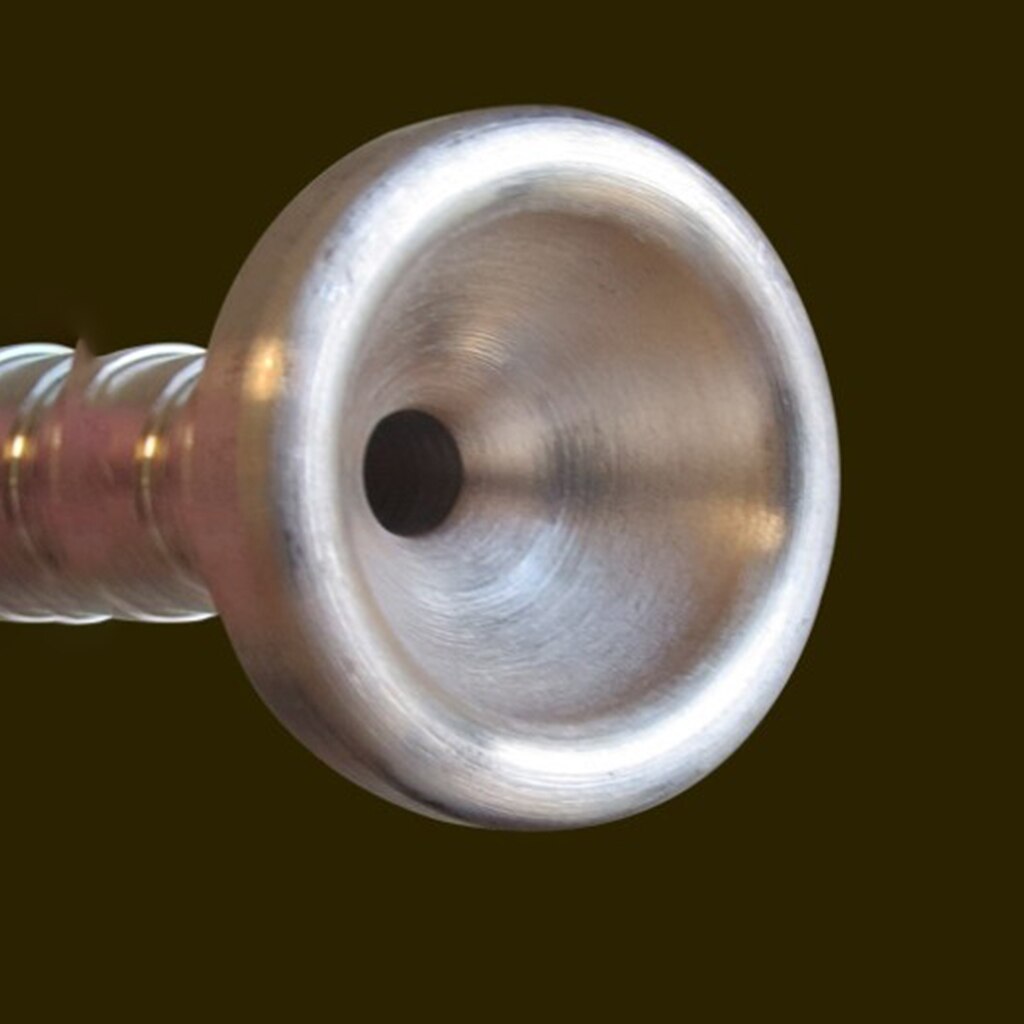 Messing Trompet Bugel Mondstuk Voor Trompet Bugel Partsreplacement Accessoire Geschikt Voor Bugel Trompet Marching Band Prestaties