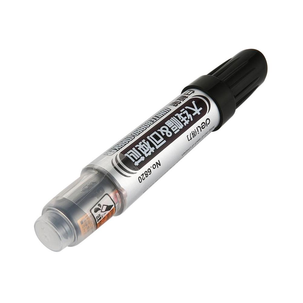 1.5mm Refill Whiteboard Marker Refill-replaceable Marker Black Pen Single Head Whiteboard Marker Pen Easy Cleaning Ink Pen