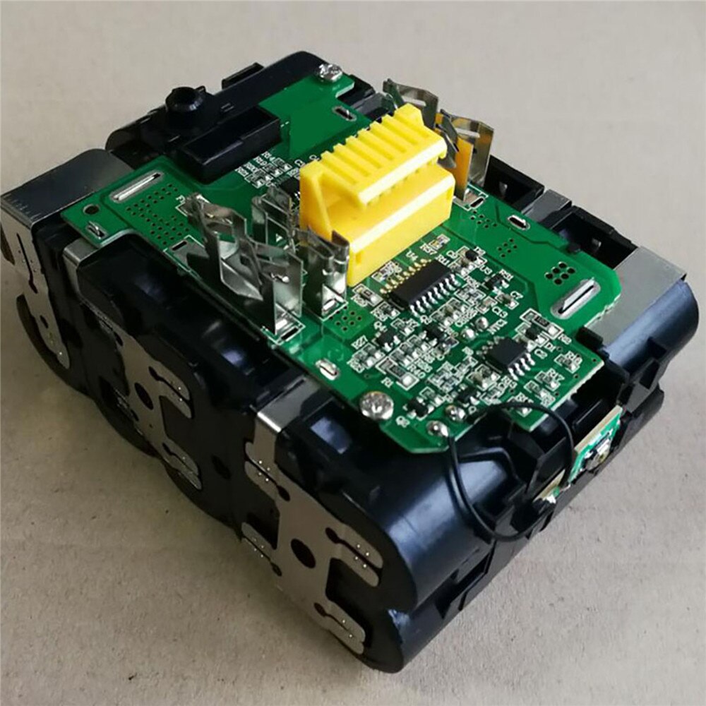 10 teile/satz Batterie Überzug Nickel Blätter Nickel Blatt LED Energie Anzeige für Makita BL1830 18650 Lithium-Batterie Zubehör