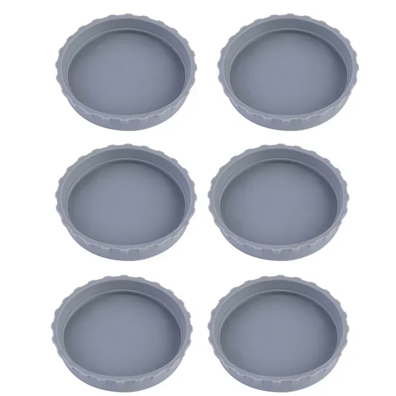 1/3/6 stücke Standard Getränke Können Abdeckungen Auslaufsicher Verschluss Kappe Rotwein Weiche Kappe Verschluss Kappe Getränke Können Deckel Limonade Deckel Protektoren: Schokolade