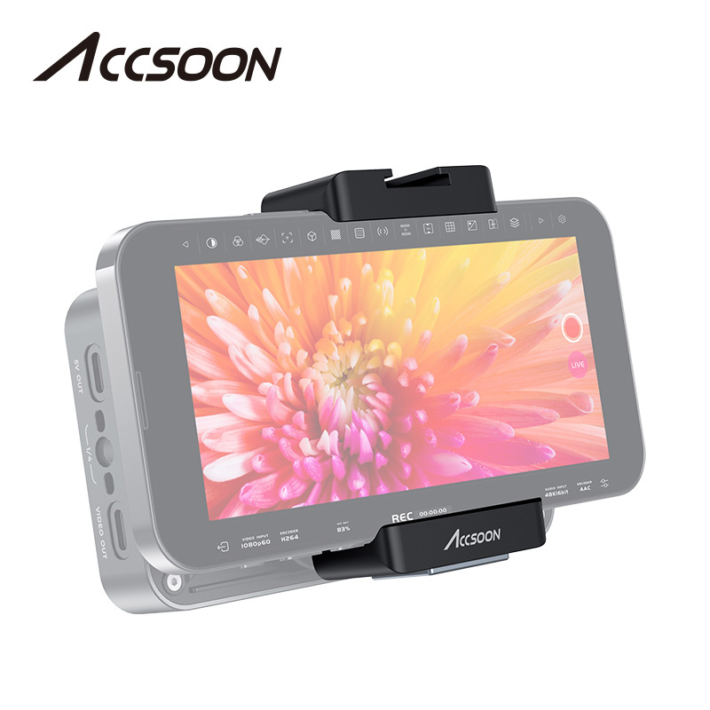Accsoon Accessoires Mobiele Telefoon Houder Ondersteunt Semo, Seemo Pro, Seemo 4K, Met Koude Schoen Interface En Schroefpoort